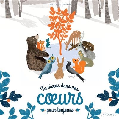 Tu vivras dans nos coeurs pour&nbsp;toujours…