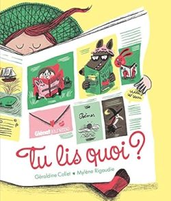  Tu lis quoi ? 