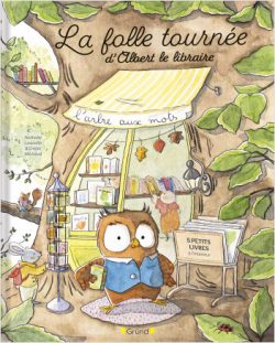 La folle tournée d&rsquo;Albert le&nbsp;libraire