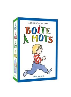 Boîte à mots: Coffret en 4 volumes : Les mots ; Les adverbes ; Les verbes ; Les&nbsp;adjectifs
