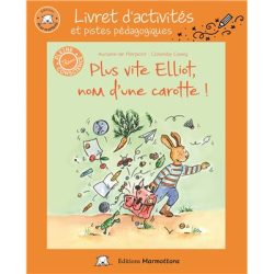 Plus vite Elliot, nom d&rsquo;une&nbsp;carotte!