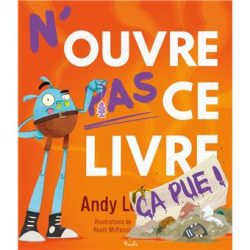 N&rsquo;ouvre pas ce livre Ça pue&nbsp;!