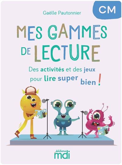 Mes Gammes de&nbsp;lecture