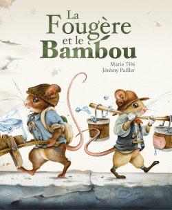 Le bambou et la&nbsp;fougère